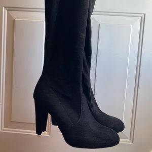 rue21 thigh high boots